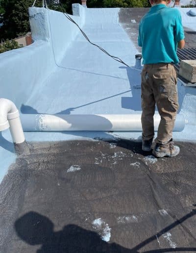 Spray foam