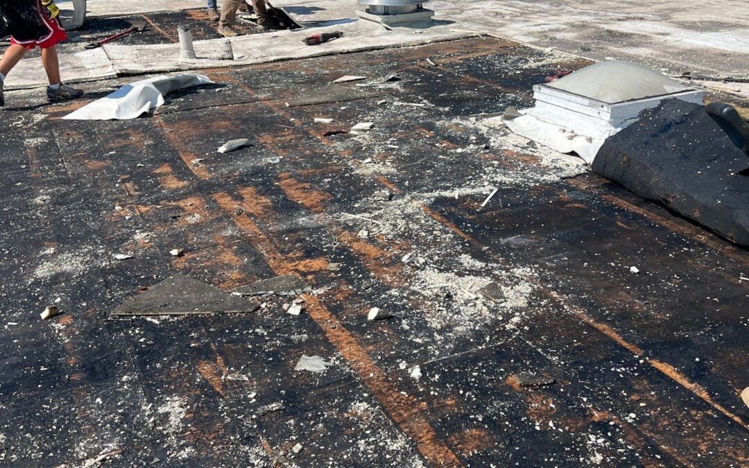 5 Signs Your Commercial Roof Needs Immediate Attention in Jefferson City